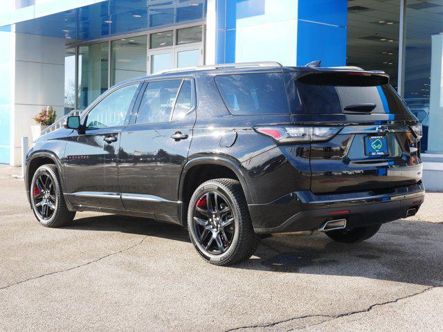 used 2020 Chevrolet Traverse car, priced at $27,995