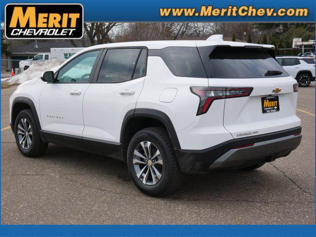 new 2026 Chevrolet Equinox car, priced at $29,896