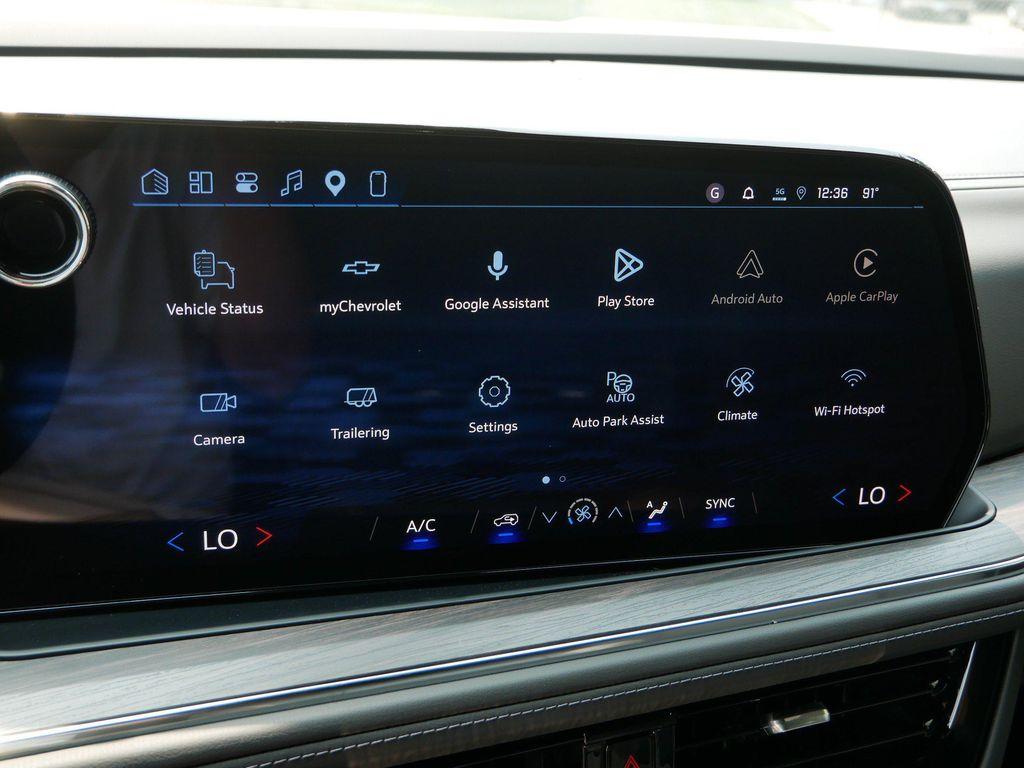 new 2026 Chevrolet Suburban car, priced at $68,872