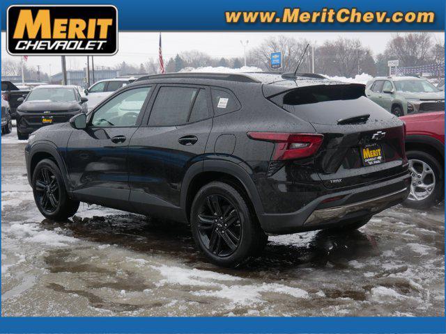 new 2026 Chevrolet Trax car, priced at $27,534