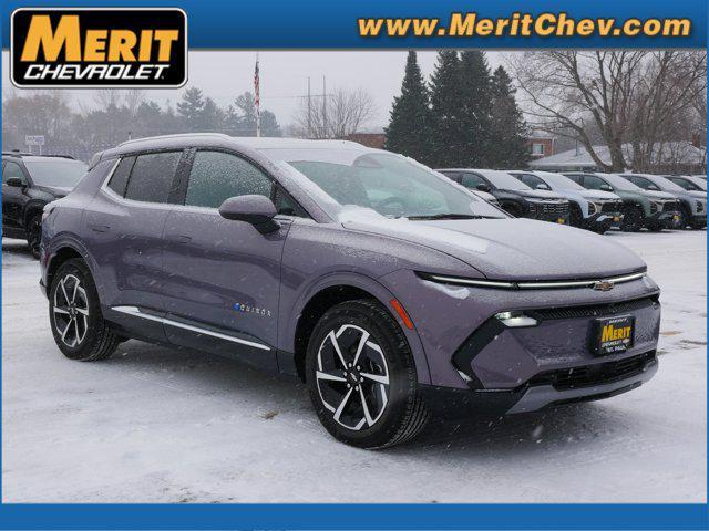 new 2025 Chevrolet Equinox EV car, priced at $33,733