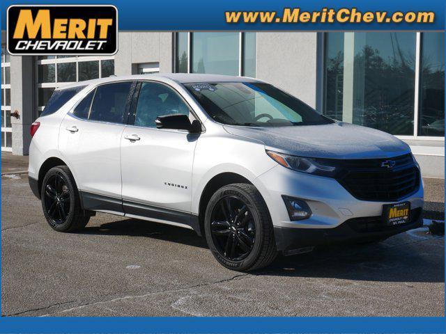 used 2020 Chevrolet Equinox car, priced at $14,995