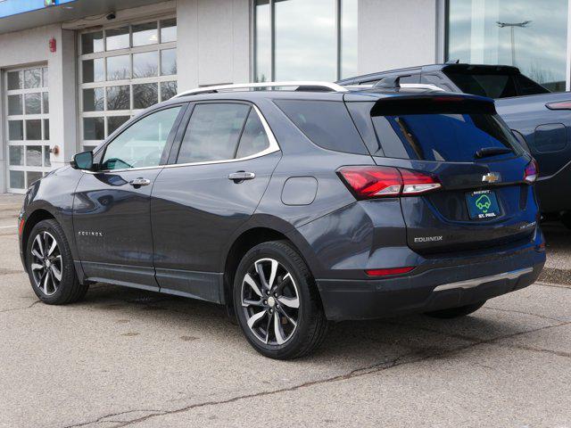 used 2022 Chevrolet Equinox car, priced at $23,995