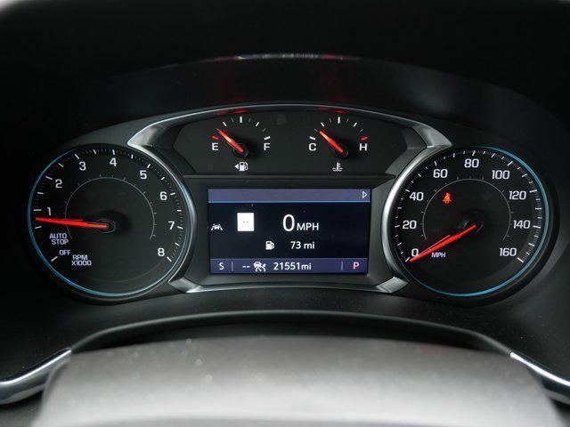 used 2022 Chevrolet Equinox car, priced at $23,995