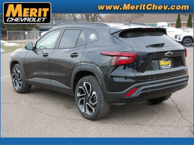 new 2026 Chevrolet Trax car, priced at $26,652