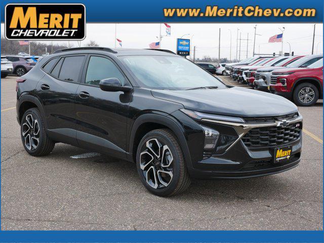new 2026 Chevrolet Trax car, priced at $26,652