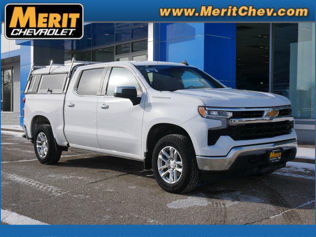 used 2024 Chevrolet Silverado 1500 car, priced at $31,995