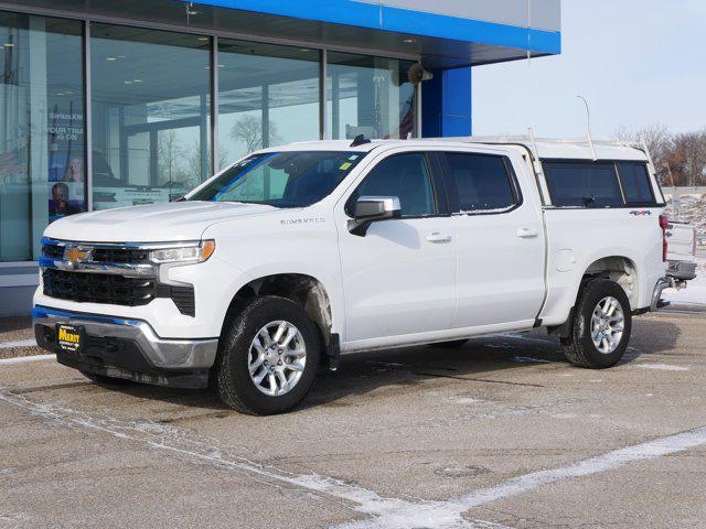 used 2024 Chevrolet Silverado 1500 car, priced at $31,995