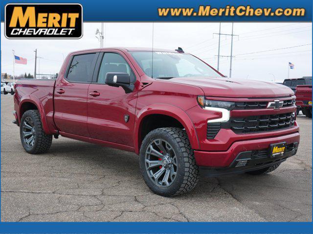 new 2026 Chevrolet Silverado 1500 car, priced at $75,634
