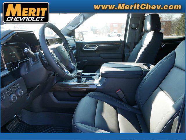new 2026 Chevrolet Silverado 1500 car, priced at $68,265
