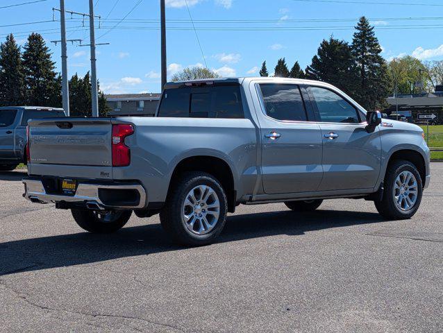 new 2026 Chevrolet Silverado 1500 car, priced at $58,101