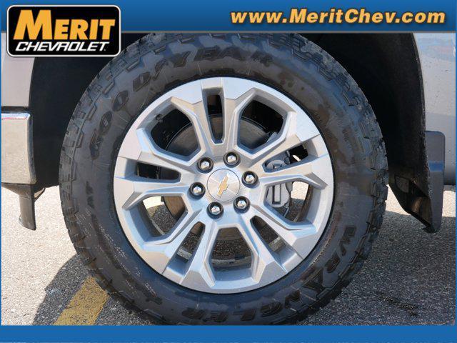 new 2026 Chevrolet Silverado 1500 car, priced at $59,001