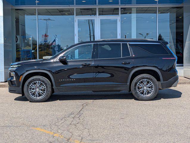 used 2024 Chevrolet Traverse car, priced at $31,995