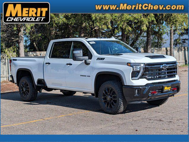 new 2026 Chevrolet Silverado 3500 car, priced at $72,917