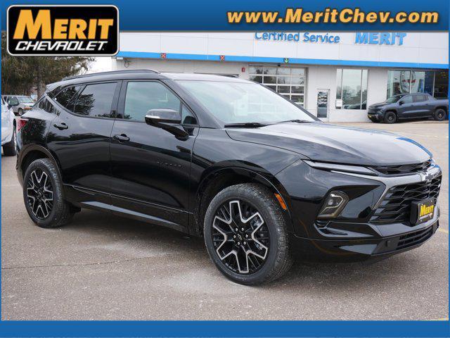 new 2026 Chevrolet Blazer car, priced at $54,415