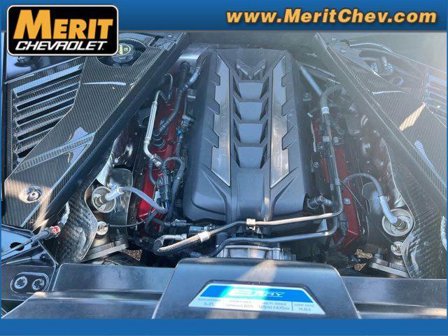 new 2026 Chevrolet Corvette E-Ray car, priced at $128,685