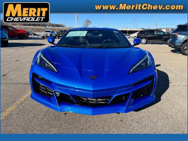 new 2026 Chevrolet Corvette E-Ray car, priced at $128,685