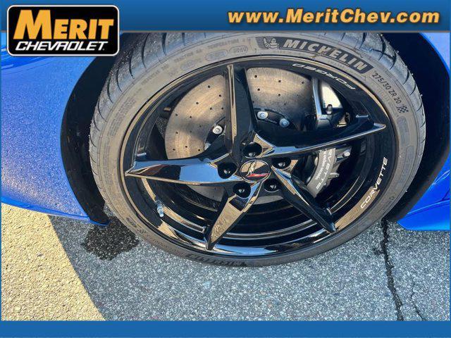 new 2026 Chevrolet Corvette E-Ray car, priced at $128,685