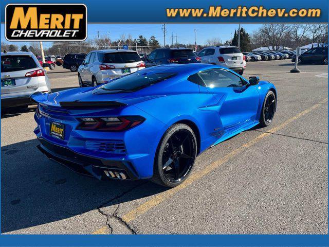 new 2026 Chevrolet Corvette E-Ray car, priced at $128,685