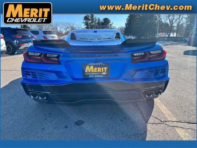 new 2026 Chevrolet Corvette E-Ray car, priced at $128,685