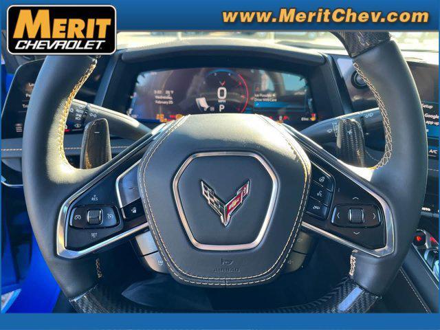 new 2026 Chevrolet Corvette E-Ray car, priced at $128,685