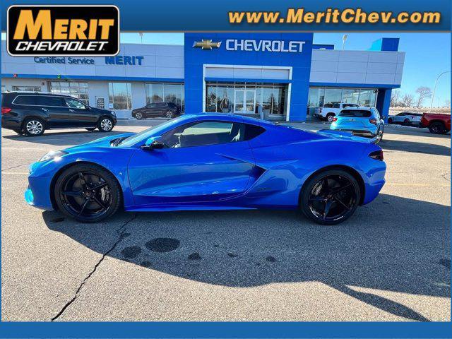 new 2026 Chevrolet Corvette E-Ray car, priced at $128,685