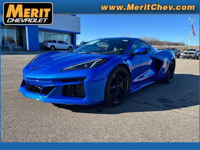 new 2026 Chevrolet Corvette E-Ray car, priced at $128,685