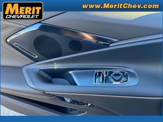 new 2026 Chevrolet Corvette E-Ray car, priced at $128,685