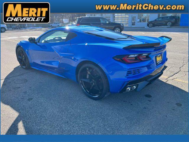 new 2026 Chevrolet Corvette E-Ray car, priced at $128,685