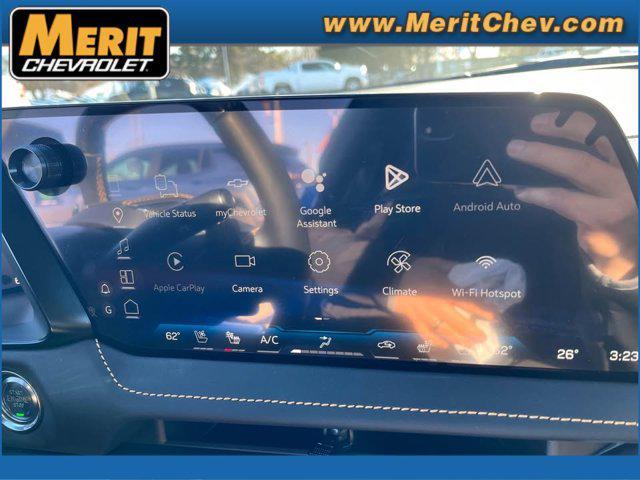 new 2026 Chevrolet Corvette E-Ray car, priced at $128,685