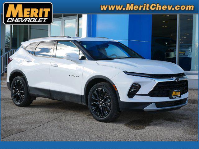 used 2023 Chevrolet Blazer car, priced at $31,995