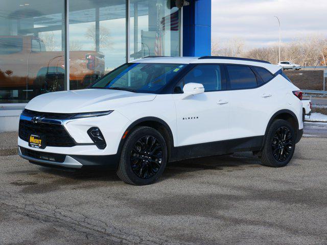 used 2023 Chevrolet Blazer car, priced at $31,995