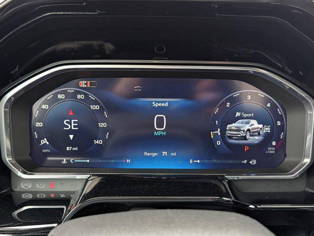 new 2026 Chevrolet Silverado 1500 car, priced at $63,428