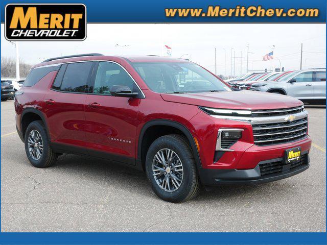 new 2026 Chevrolet Traverse car, priced at $42,492
