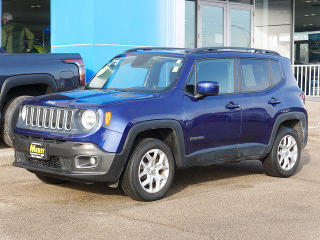 used 2016 Jeep Renegade car, priced at $7,995