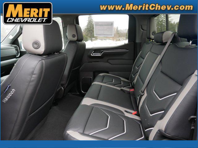 new 2026 Chevrolet Silverado 1500 car, priced at $71,792