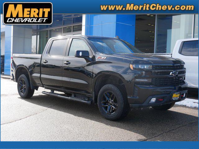 used 2021 Chevrolet Silverado 1500 car, priced at $27,995