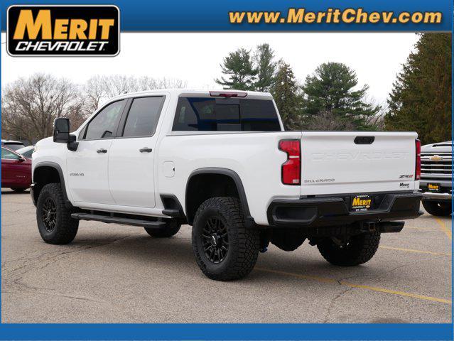 new 2025 Chevrolet Silverado 2500 car