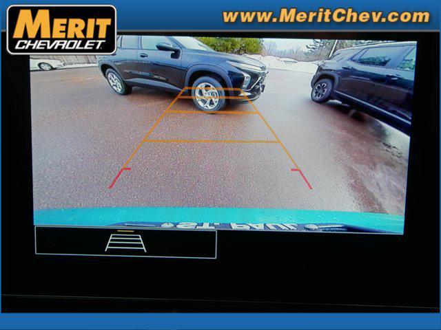 new 2026 Chevrolet Trax car, priced at $24,527