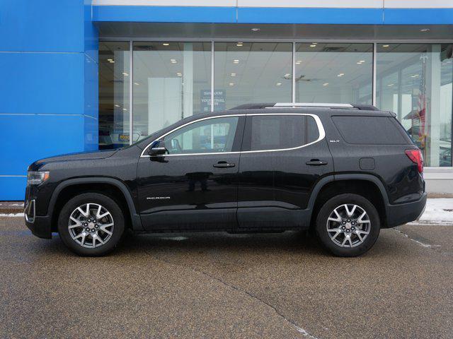 used 2023 GMC Acadia car, priced at $34,995