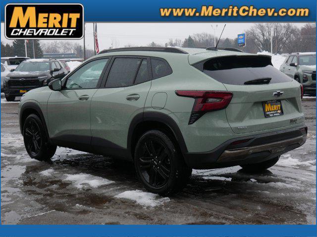 new 2026 Chevrolet Trax car, priced at $26,666