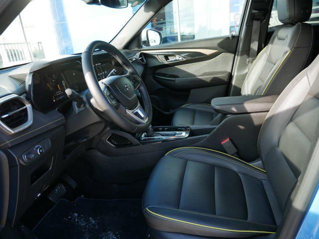 used 2024 Chevrolet TrailBlazer car, priced at $23,995