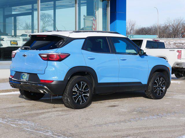 used 2024 Chevrolet TrailBlazer car, priced at $23,995