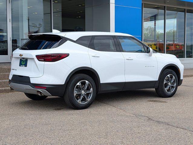 used 2025 Chevrolet Blazer car, priced at $29,645