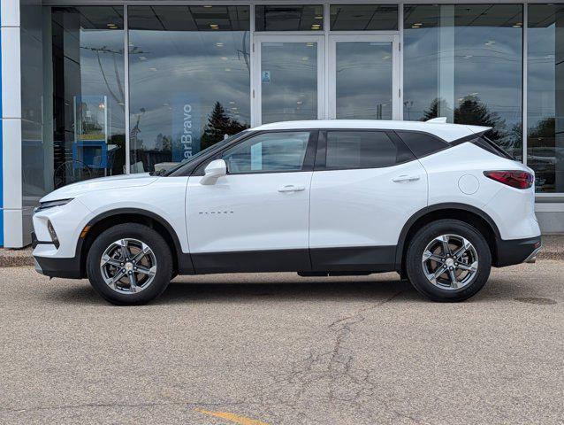 used 2025 Chevrolet Blazer car, priced at $29,645