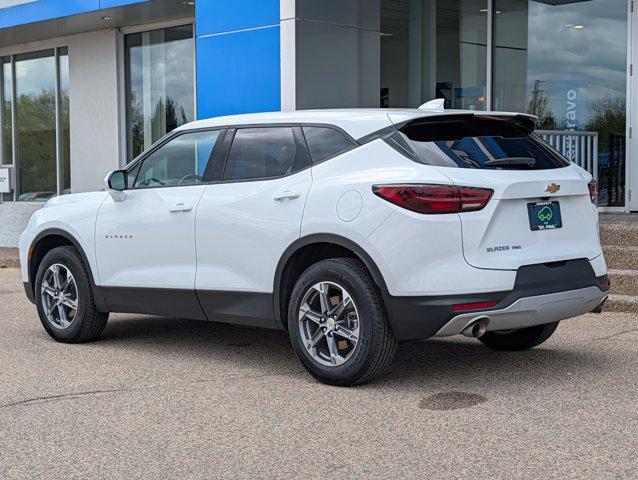 used 2025 Chevrolet Blazer car, priced at $29,645
