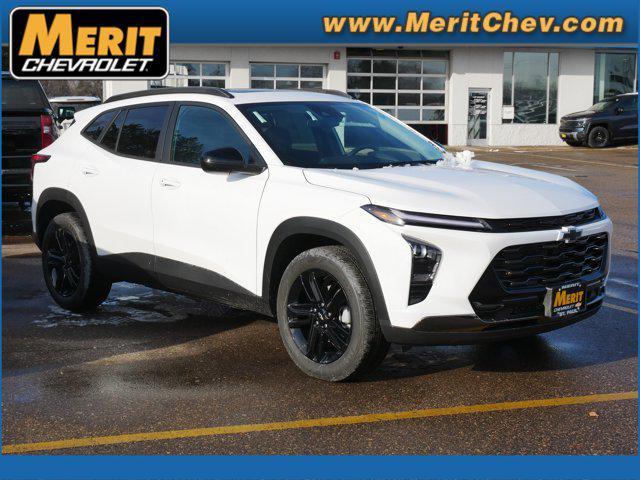 new 2026 Chevrolet Trax car, priced at $27,534