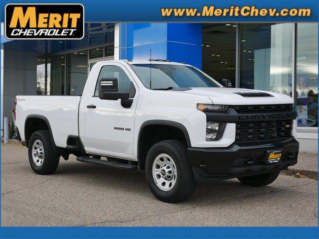 used 2020 Chevrolet Silverado 3500 car, priced at $37,995