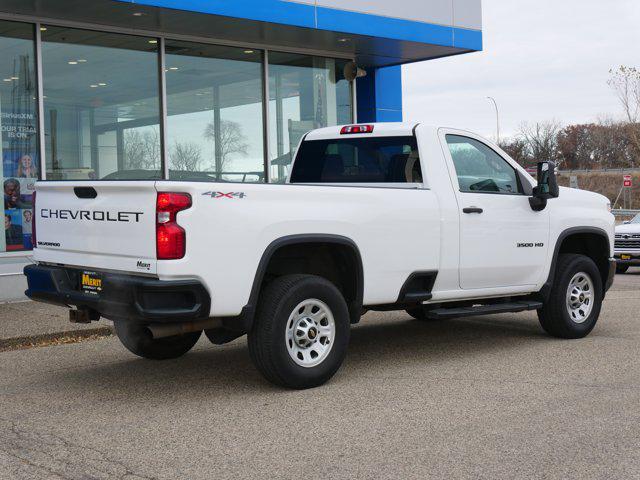 used 2020 Chevrolet Silverado 3500 car, priced at $35,995