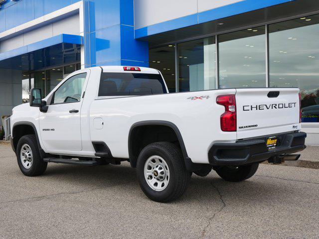 used 2020 Chevrolet Silverado 3500 car, priced at $35,995